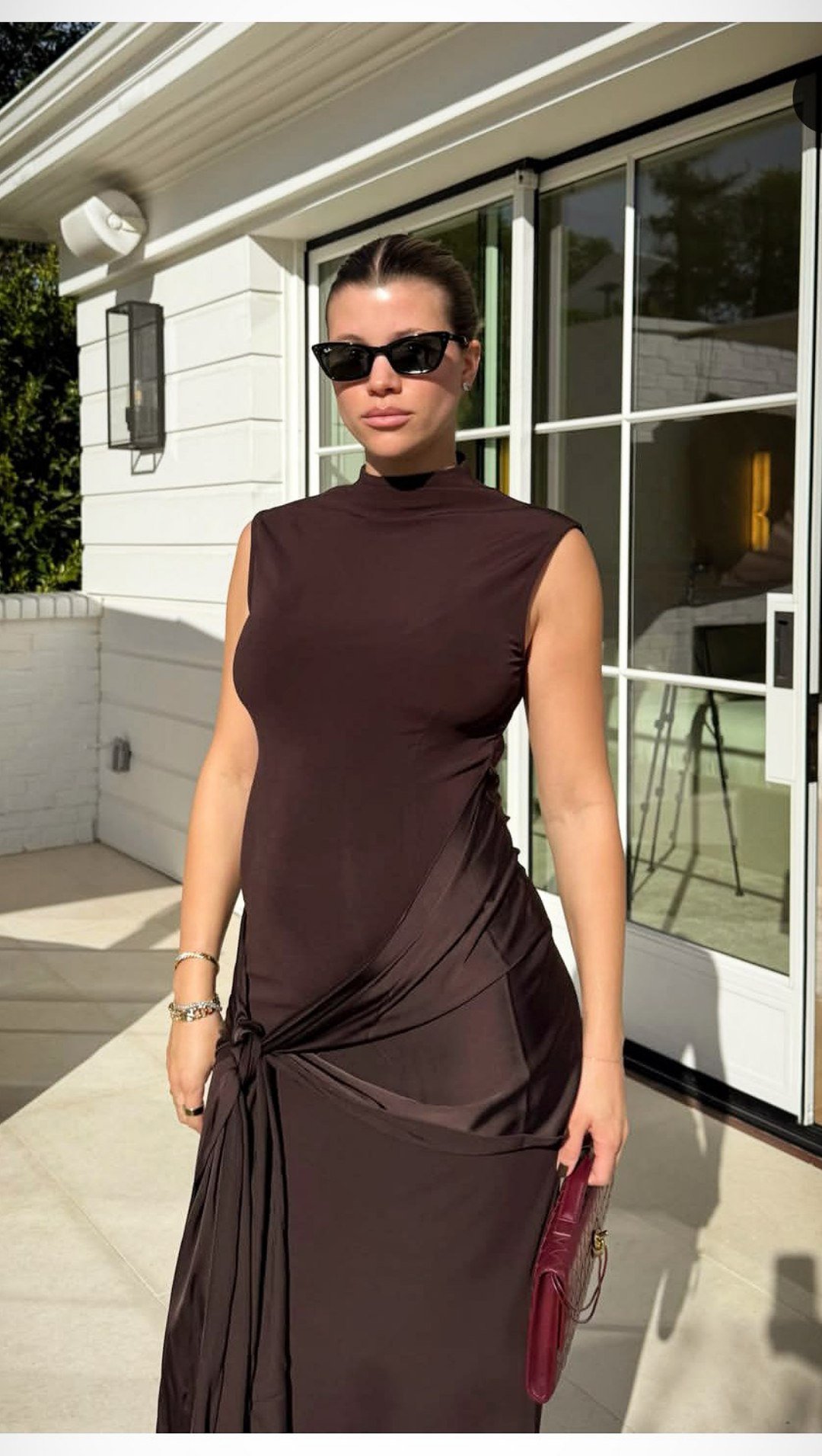Pregnant Sofia Richie Shares Baby No