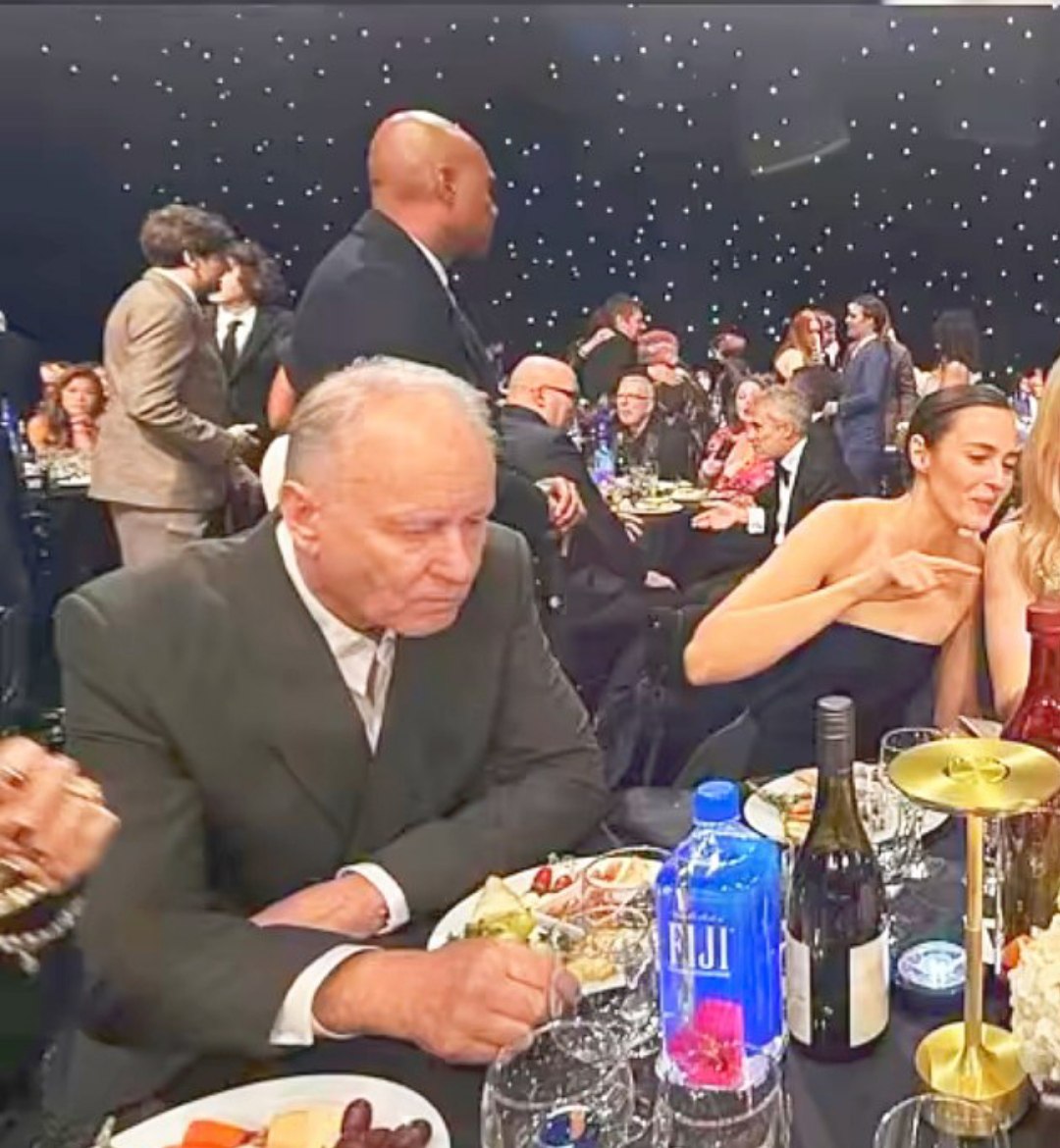 Even the Stars Complain: 11 Times Celebrities Roasted Awards Show Food