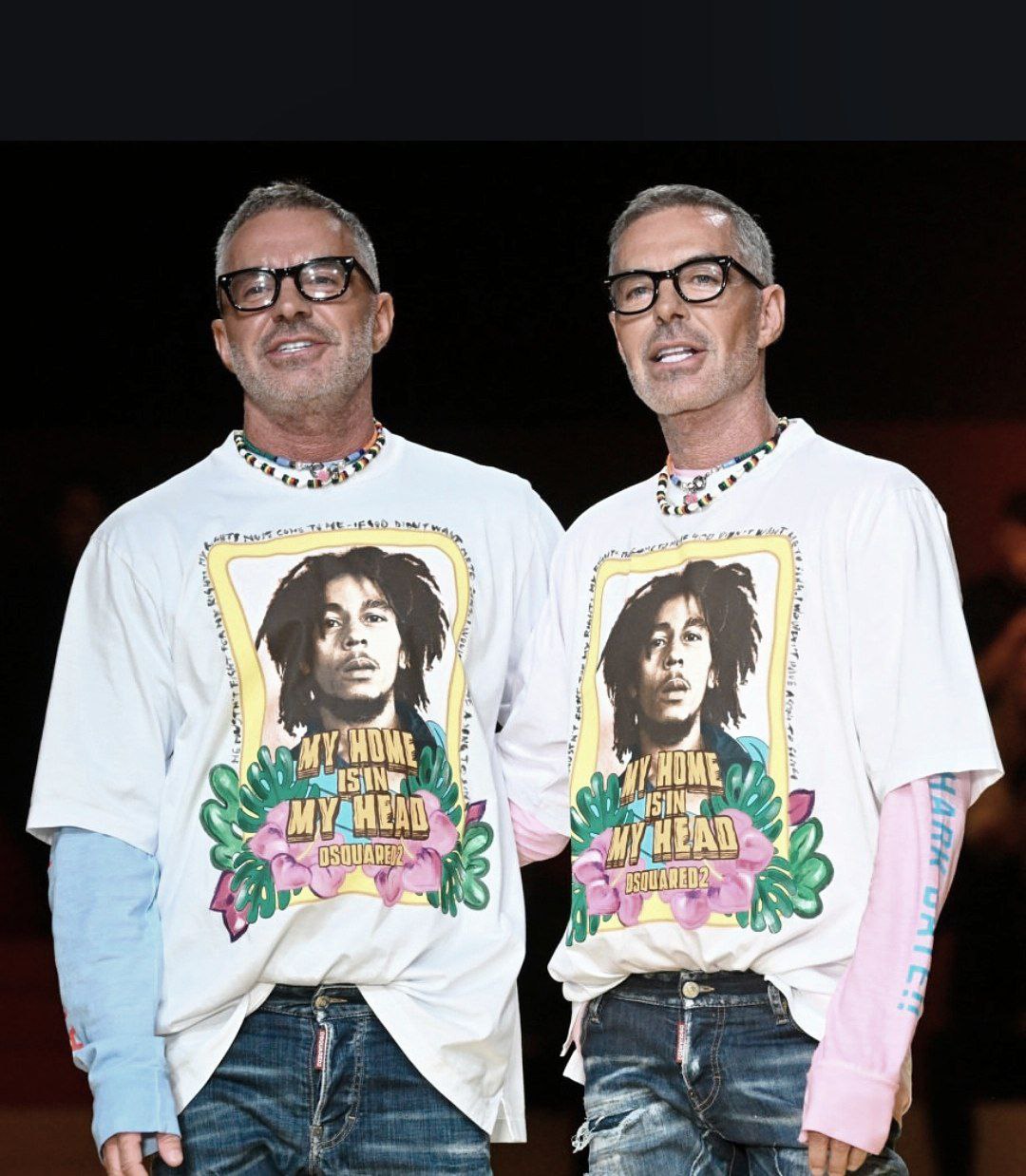 'Heated Rivalry' Star Hudson Williams Just Broke the Internet with His DSquared2 Runway Debut