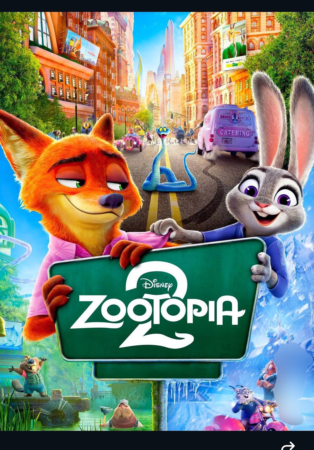 ‘Zootropolis 2’ Becomes Hollywood’s Highest-Grossing Animated Film Ever