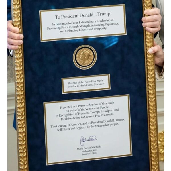 Trump’s Nobel Prize Photo Inspired a Flood of Edits. The Internet Gave Him Wimbledon, the Triwizard Cup, and a Crown of Thorns