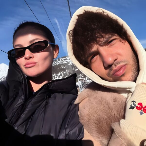 Selena Gomez and Benny Blanco Just Dropped the Cutest Snow Photos Ever