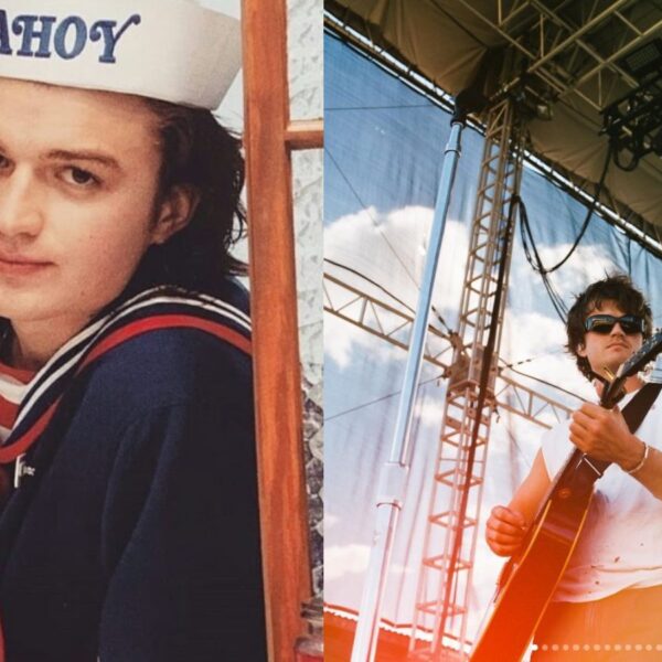 Stranger Things Star Joe Keery Knocked Taylor Swift Off No.1 With a Song You’ve Probably Heard But Didn’t Know Was His