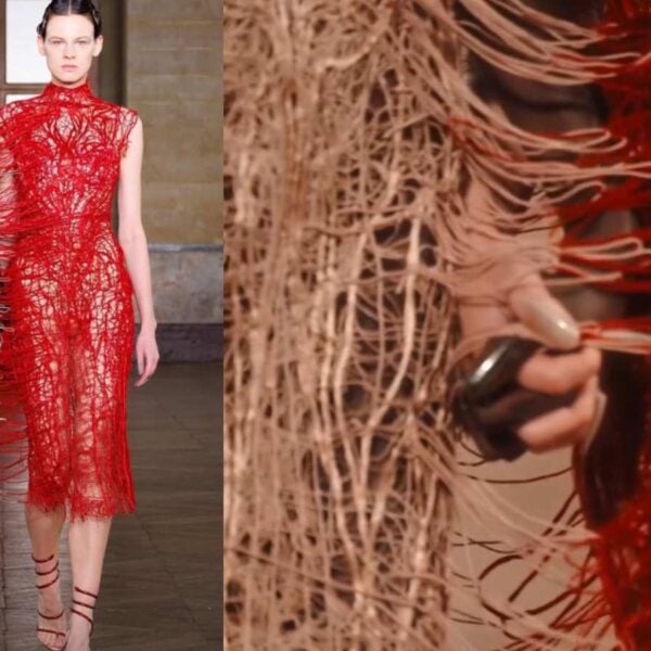 Gaurav Gupta Runway Dress Dubbed “Stranger Things” Look Sparks Online Confusion