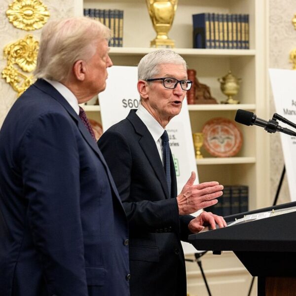 Tim Cook Attended Melania’s Movie Screening. Apple Customers Are Calling for a Boycott