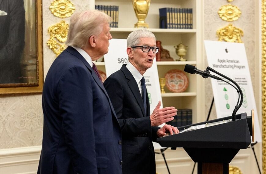 Tim Cook Attended Melania’s Movie Screening. Apple Customers Are Calling for a Boycott