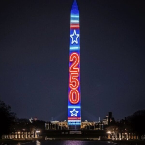 People Are Freaking Out Over the Washington Monument’s New Look for America’s 250th