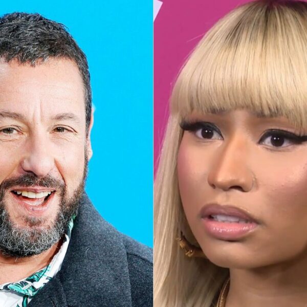 Nicki Minaj Talked “Rituals.” Adam Sandler Talked “Ass-Kissing.” Awards Season Is Having a Trust Problem