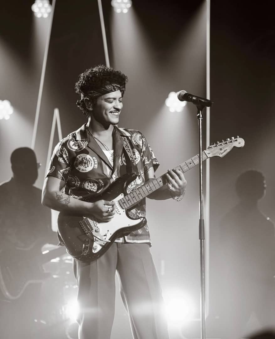 Bruno Mars Shares the Official Tracklist for His Long Awaited Solo Comeback