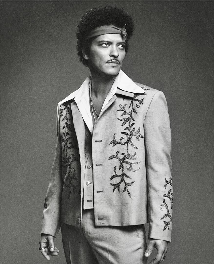 Bruno Mars Shares the Official Tracklist for His Long Awaited Solo Comeback