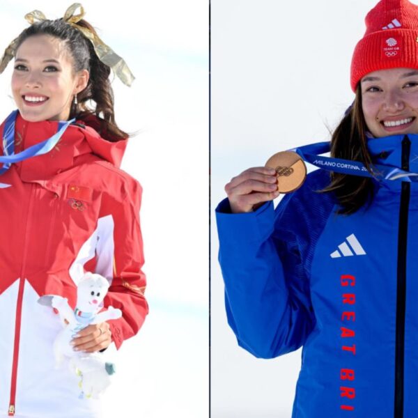 America Shrugs at Zoe Atkin Skiing for Britain. It Can’t Stop Talking About Eileen Gu. Ask Yourself Why