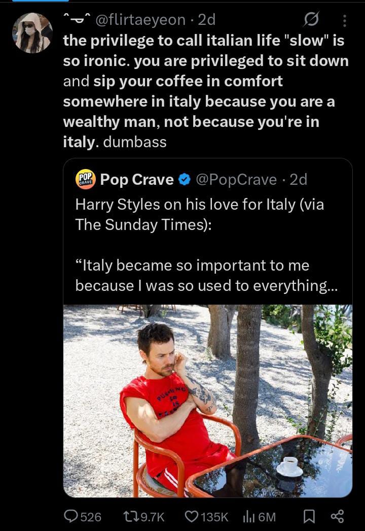 Harry Styles Breaks Silence on Italian Hiatus as New Album Rollout Sparks ‘Out of Touch’ Debate