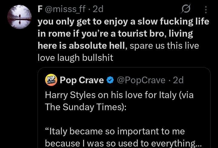 Harry Styles Breaks Silence on Italian Hiatus as New Album Rollout Sparks ‘Out of Touch’ Debate
