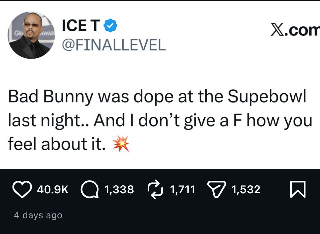 Ice T Just Used A Thirty Year Old Trolling Trick To Shut Down The Latest Boycott Of Law And Order.