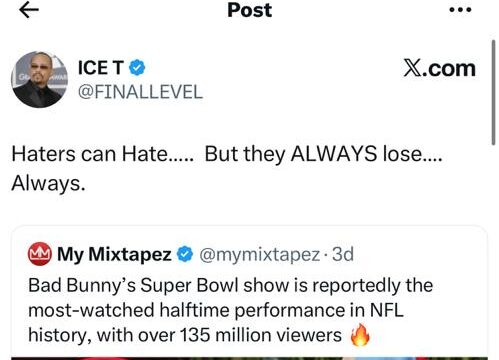 Ice T Just Used A Thirty Year Old Trolling Trick To Shut Down The Latest Boycott Of Law And Order.