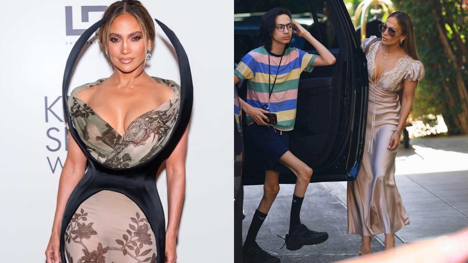 J.Lo and Son Max Become Target of Online Commentary After Paparazzi Photo