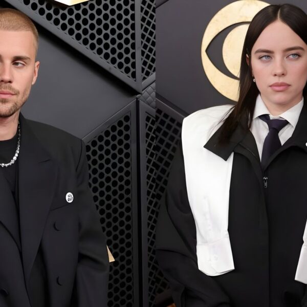 Justin Bieber, Billie Eilish, and Other Stars Turn the Grammys Into a Protest Against Trump