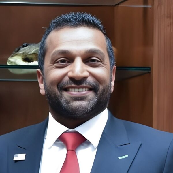 FBI Director Kash Patel Sparks Buzz After Chugging Beer and Yelling in Olympic Hockey Locker Room — Opinions Are Divided