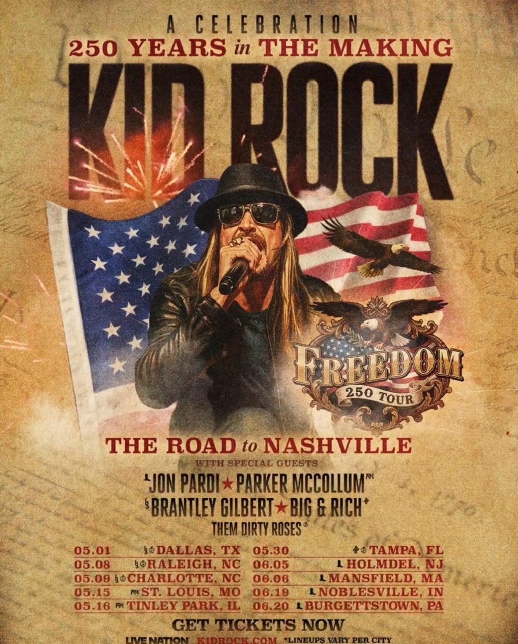 Kid Rock Fires Back at Pricing Reports With a Warning That God Will ‘Cut Down’ Those Who Twist The Facts