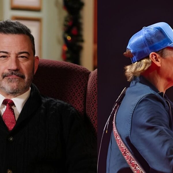 Jimmy Kimmel Pokes Fun at Kid Rock’s Outfit as MAGA Halftime Show Faces Criticism
