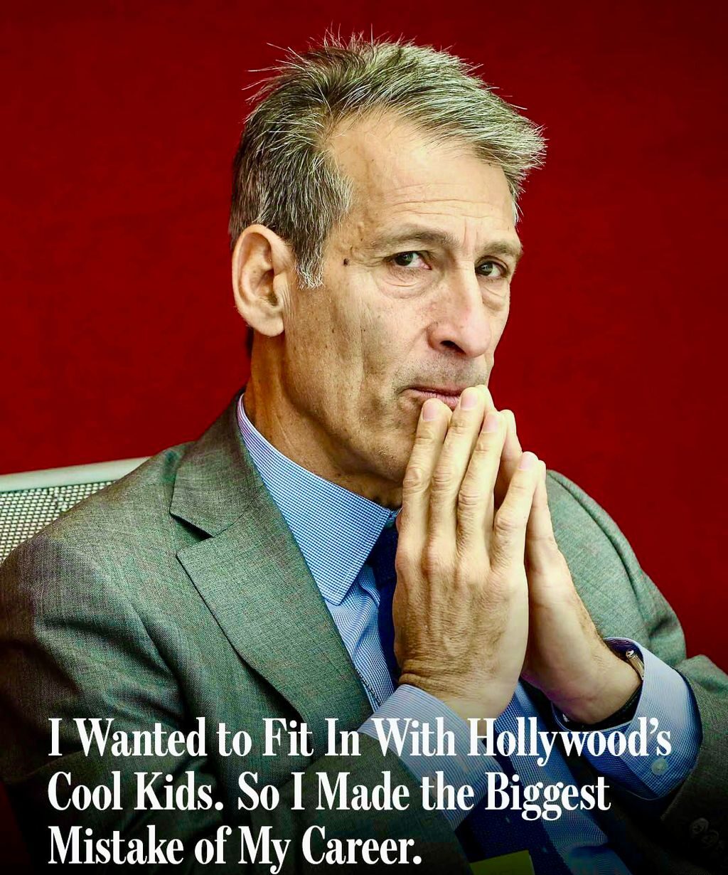 Ex-Sony CEO Michael Lynton Says a Need for Approval From the Creative Elite Led to His Biggest Career Blunder