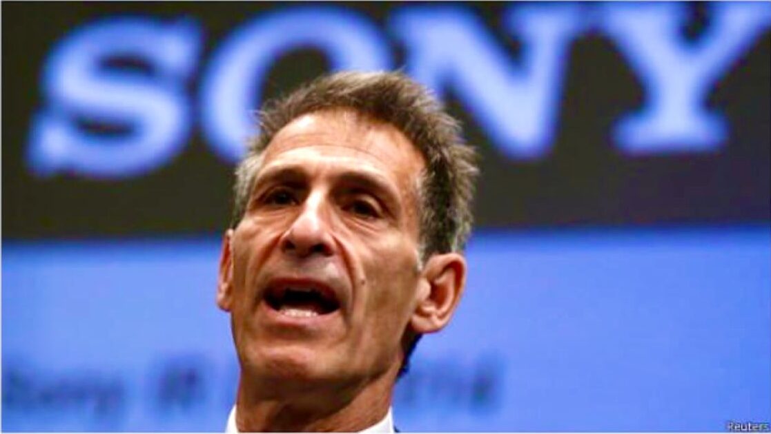Ex-Sony CEO Michael Lynton Says a Need for Approval From the Creative Elite Led to His Biggest Career Blunder