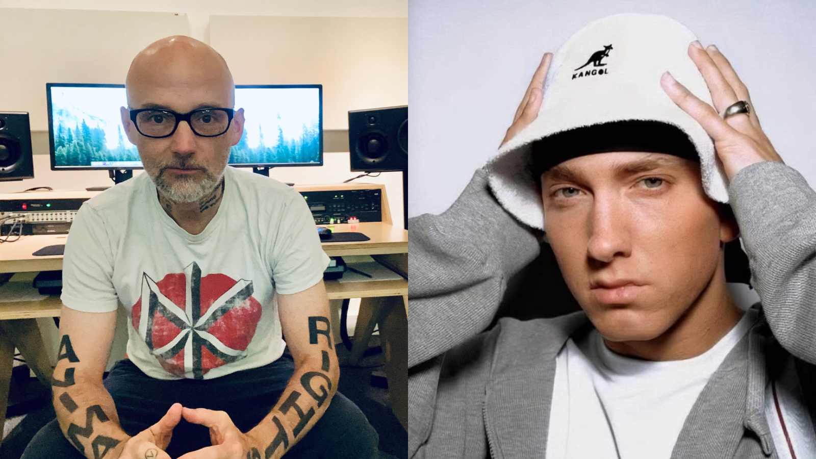 Moby Now Calls Eminem ‘Very Progressive’ and ‘Very Smart’ 25 Years After Harsh Accusations