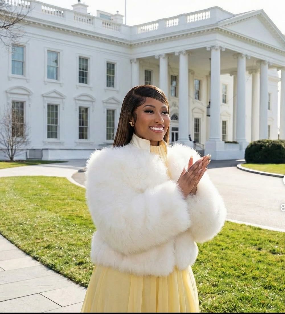 Nicki Minaj Doubles Down as Trump’s ‘No. 1 Fan’ With Viral AI Photo