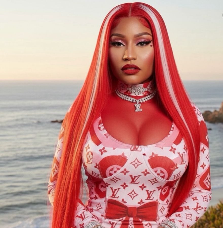 Nicki Minaj Doubles Down as Trump’s ‘No. 1 Fan’ With Viral AI Photo