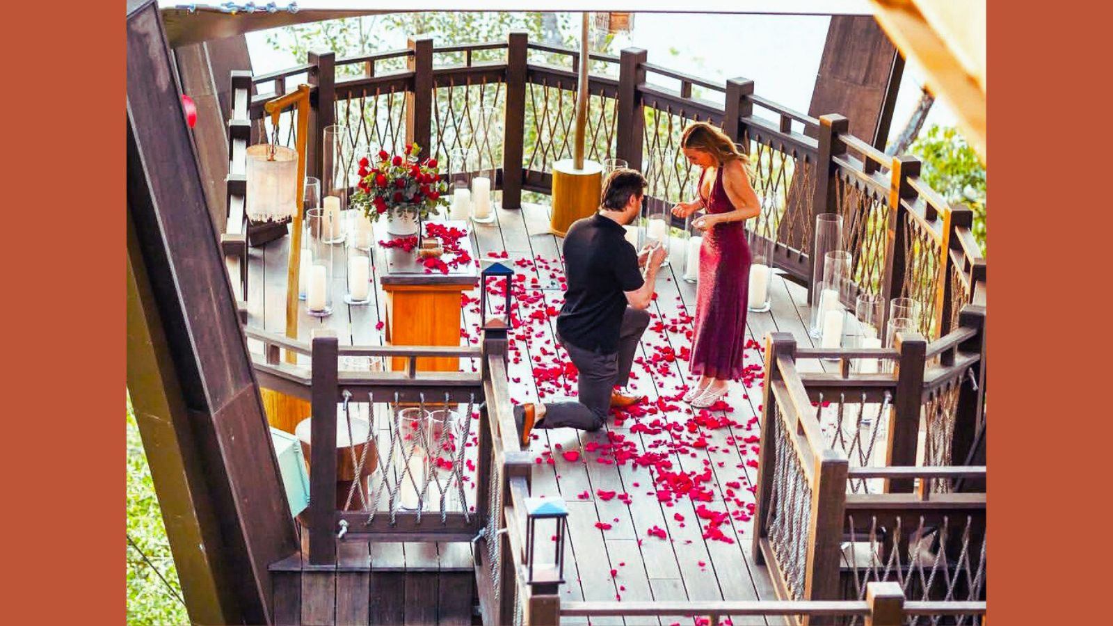How would you like to propose or be proposed to?? Take inspiration from these 8 Romantic Celebrity Engagements Proposals.