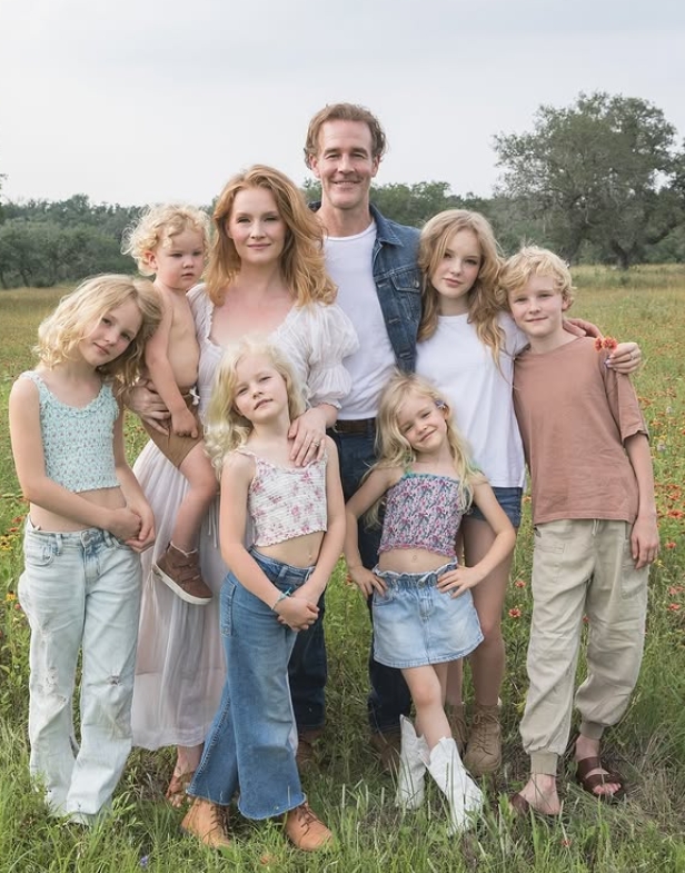 Celebrities Pay Tribute to James Van Der Beek Following His Death at 48