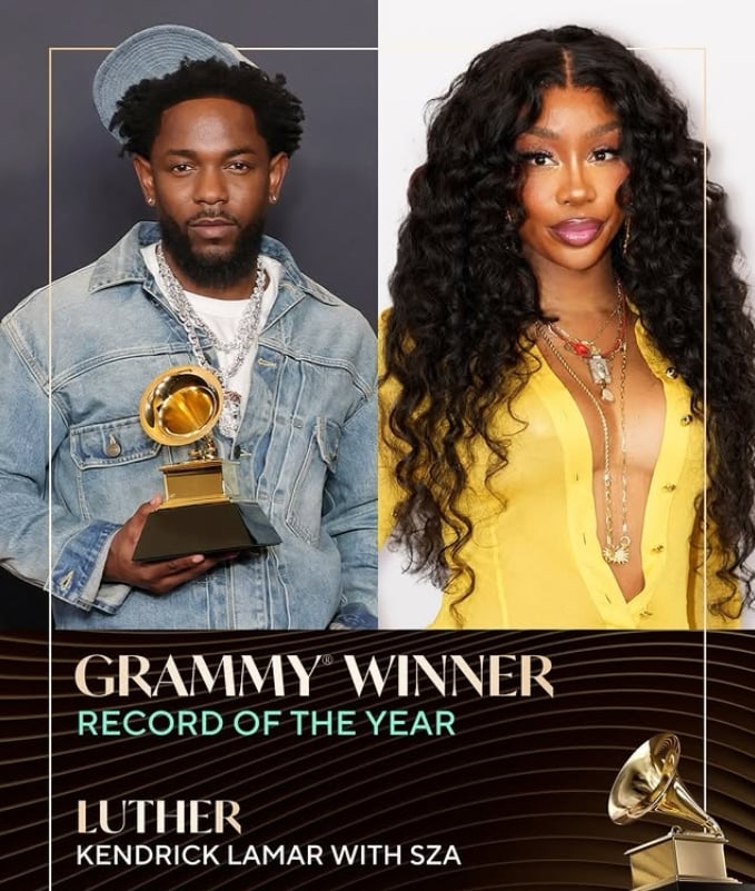 25 Grammy Kendrick Lamar Becomes the Grammys’ Most-Awarded Rapper, Surpassing Jay-Z