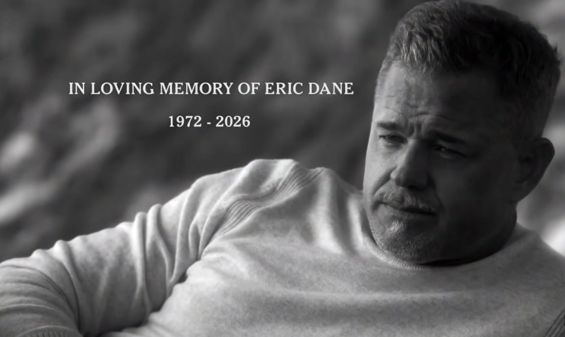 ‘Grey’s Anatomy’ Remembers Eric Dane With Emotional Video Montage