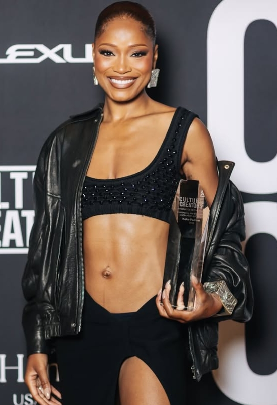 Keke Palmer Says Marriage Doesn’t Mean Living Together for Her