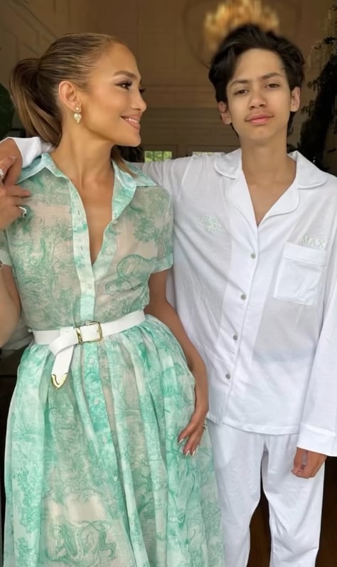 J.Lo and Son Max Become Target of Online Commentary After Paparazzi Photo