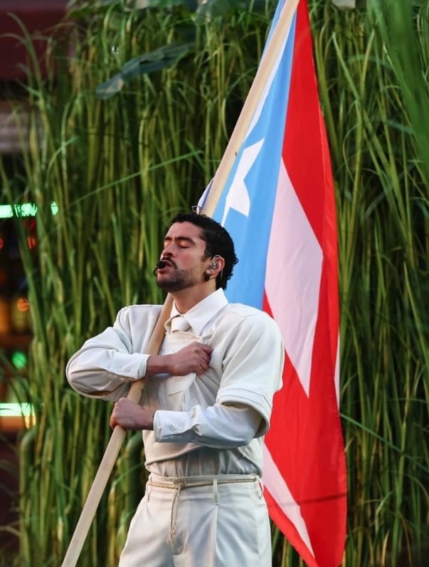 Bad Bunny Hands Grammy to 5-Year-Old Actor Lincoln Fox During Super Bowl Halftime Show Moment That Went Viral