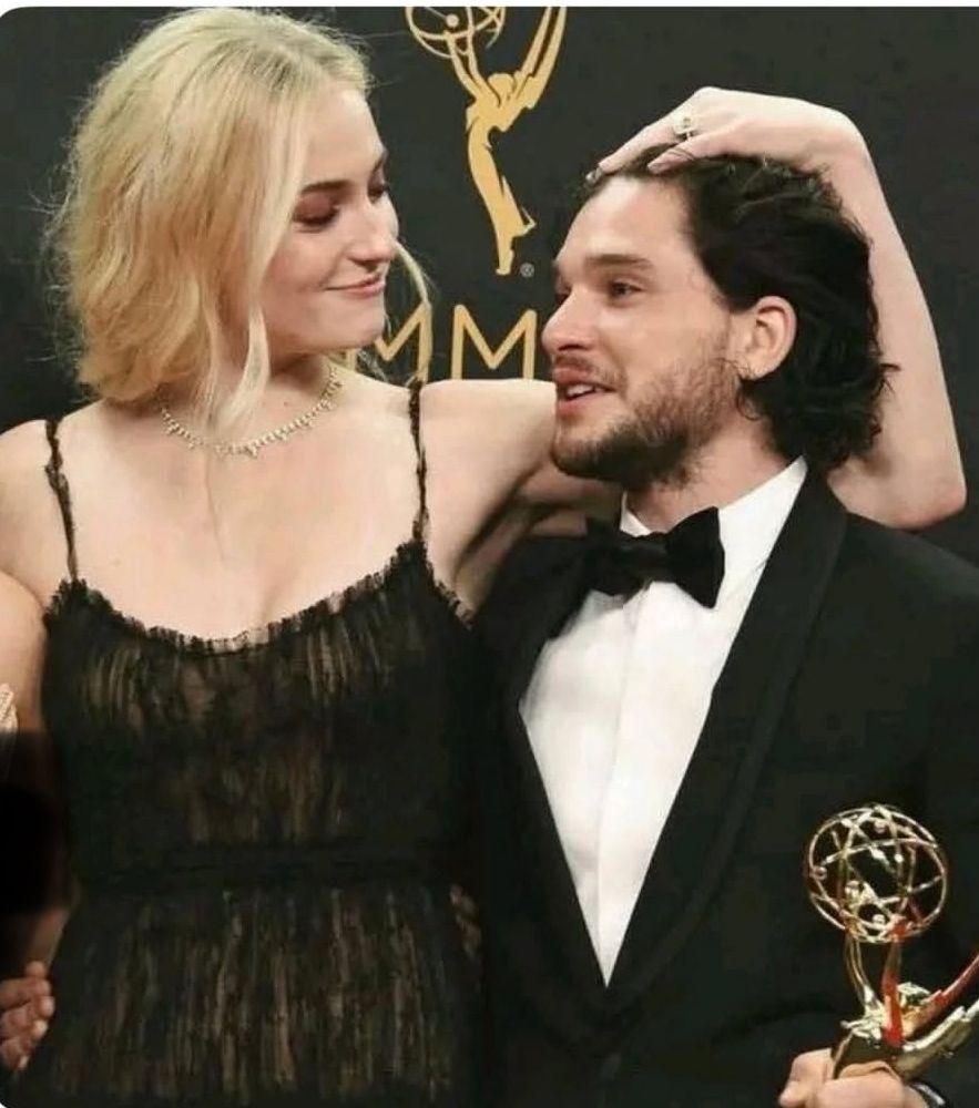 Sophie Turner Pushed to Cast Kit Harington in The Dreadful Only to Gag After Their Kissing Scenes