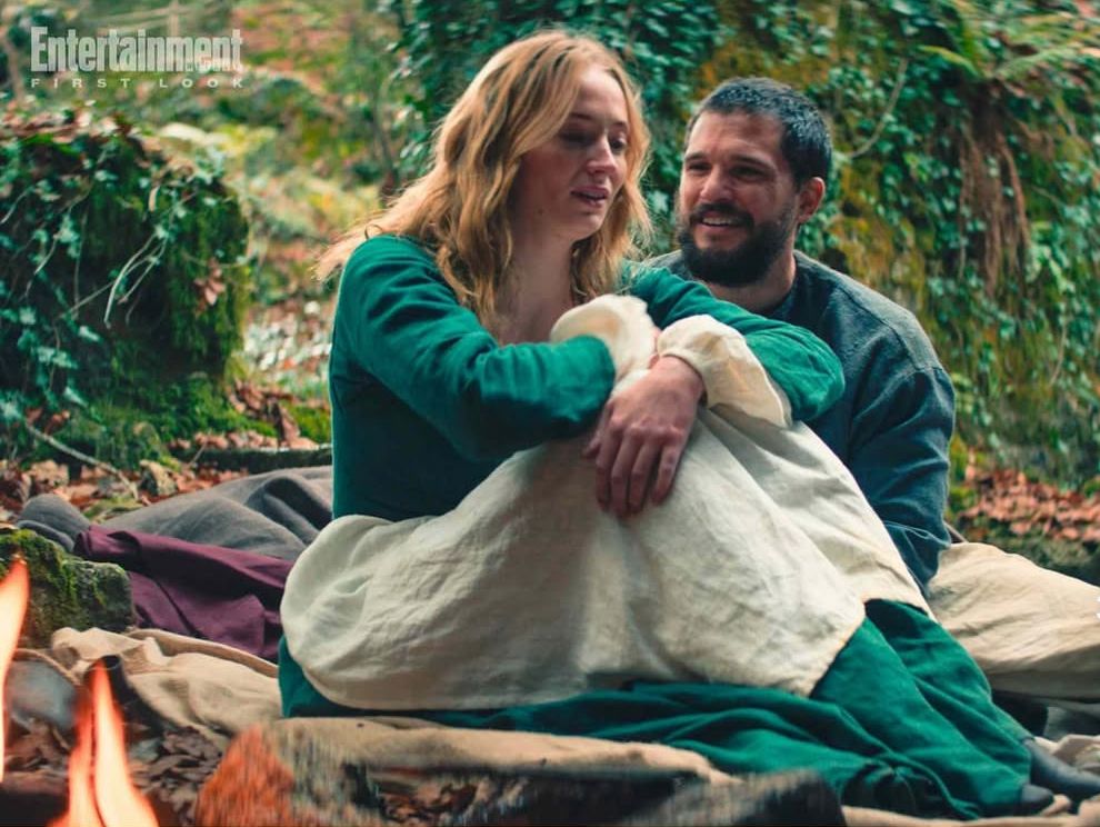 Sophie Turner Pushed to Cast Kit Harington in The Dreadful Only to Gag After Their Kissing Scenes