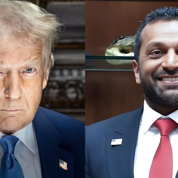 Trump Expresses Disappointment in Kash Patel Over Olympics Locker-Room Celebration — Opinions Are Divided