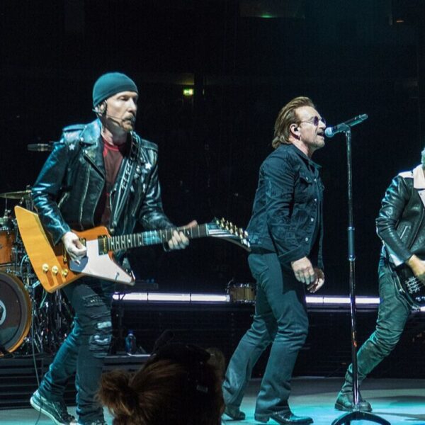 U2 Surprise-Dropped “Days of Ash.” The Opener Is a Renée Good Tribute, and It’s a Statement