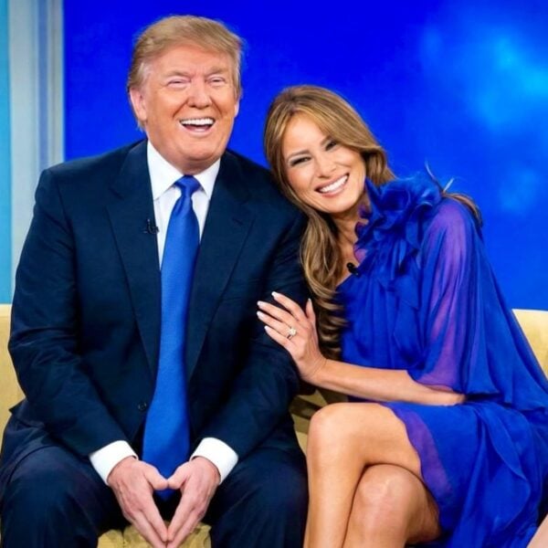 Donald Trump Jokes There is Not Enough Space For Two Stars as Melania Trump Sets Box Office Records