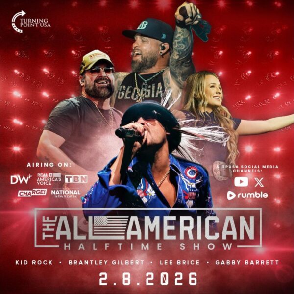 Erika Kirk’s TPUSA Objected to Bad Bunny Headlining the Super Bowl. So They Built Their Own Halftime Show Around Kid Rock. They Can’t Even Say Where It Is