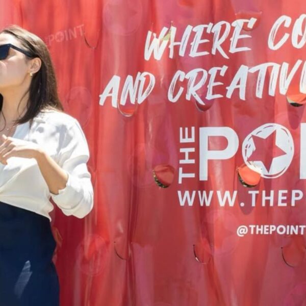 AOC Was Giving a Speech About a Church. The Internet Was Watching Her Outfit — and Something Else Entirely