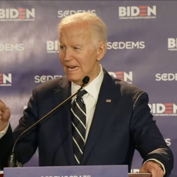 Biden Flew Commercial While Battling Cancer to Say He Left Trump the Strongest Economy in the World. Days Earlier, Trump Told Congress He Inherited a Nation in Ruins