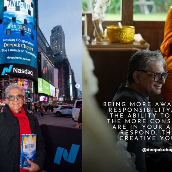 ‘God Is A Construct, Cute Girls Are Real’: Bestselling Spiritual Author Deepak Chopra’s Emails To Epstein Revealed