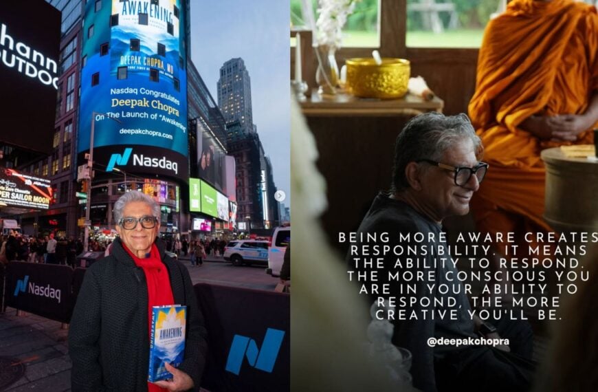 ‘God Is A Construct, Cute Girls Are Real’: Bestselling Spiritual Author Deepak Chopra’s Emails To Epstein Revealed