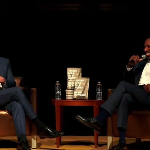 Gavin Newsom Told an Atlanta Audience He’s ‘Just Like Them’ Because He ‘Can’t Read.’ 54 Million People Saw the Clip — But the Context Raises New Questions