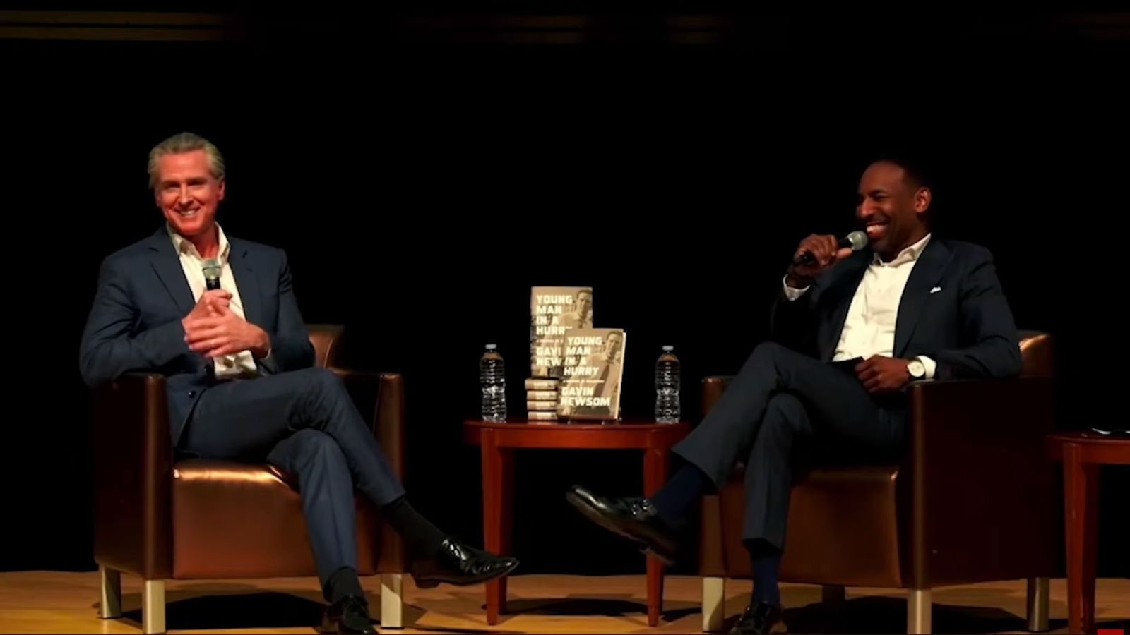 Gavin Newsom Told a Predominantly Black Crowd He's ‘Just Like Them’ Because He ‘Can’t Read’ — While Promoting His Memoir. The Clip Has 35 Million Views - Yahoo