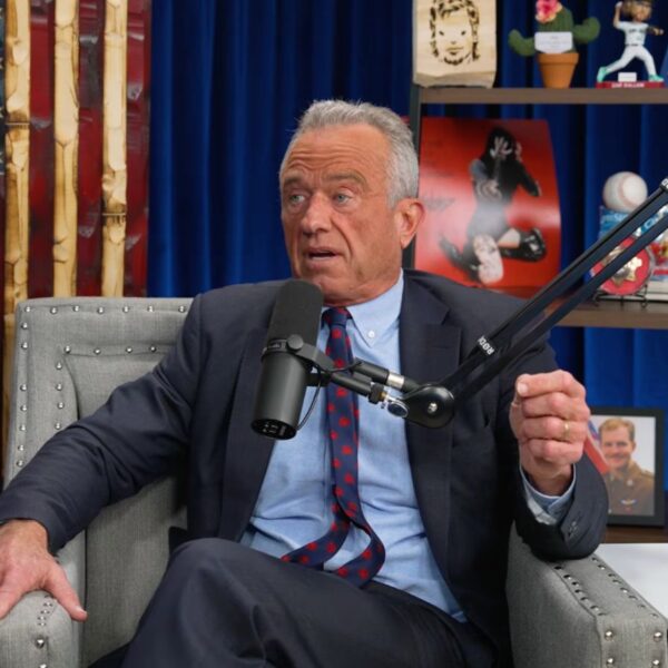 RFK Jr. — America’s Health Secretary — Told Theo Von He Used to Snort Cocaine Off Toilet Seats, Then Laughed at a Vaccine Joke
