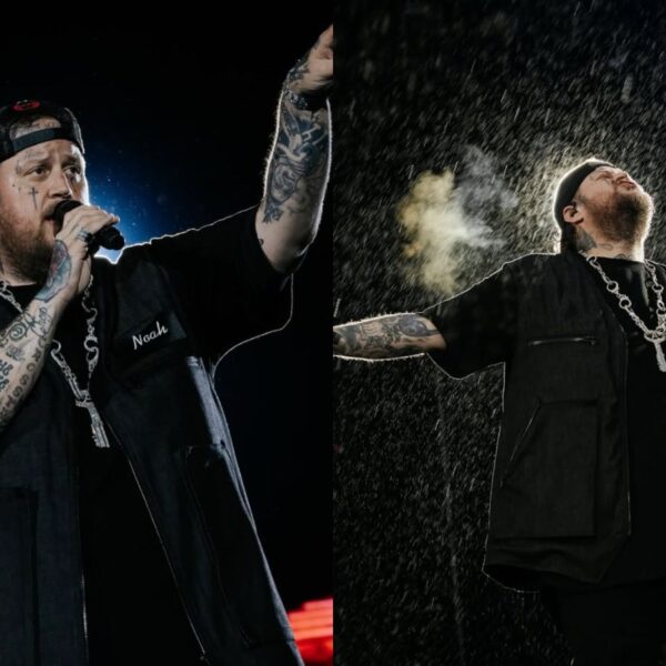 On Stage, Jelly Roll Thanked His Wife for Saving His Life. Off Camera, Leaked Videos Tell a Different Story